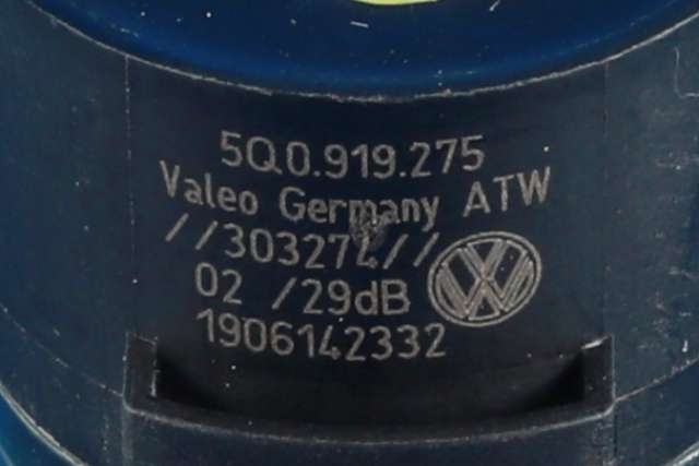 Parkeringssensor bak til VW Golf VII 2012-2017 (Fase 1)  (VAG|5Q0 919 275|)