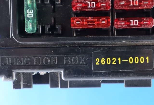 MC, Sikringsboks til MC Kawasaki Z1000 2003-2006  (KAWASAKI|26021-0001|)