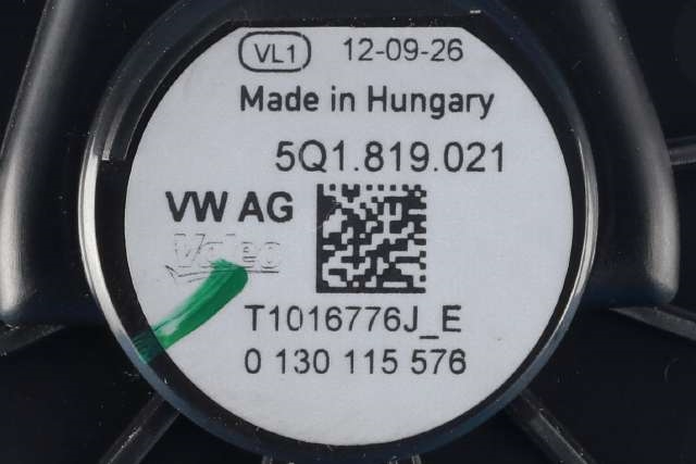 Varmeapparat motor til VW Golf VII 2012-2017 (Fase 1) (VAG|5Q1 819 021|)