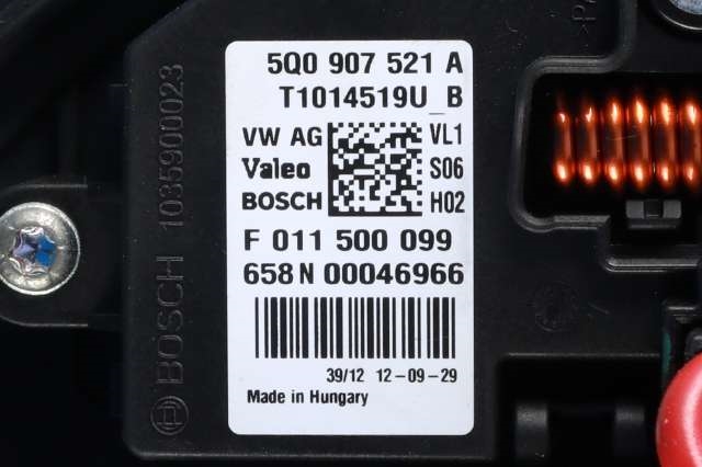 Varmeapparat motor til VW Golf VII 2012-2017 (Fase 1) (VAG|5Q1 819 021|)