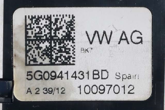 Bryter lys til VW Golf VII 2012-2017 (Fase 1) (VAG|5G0 941 431 BD|)