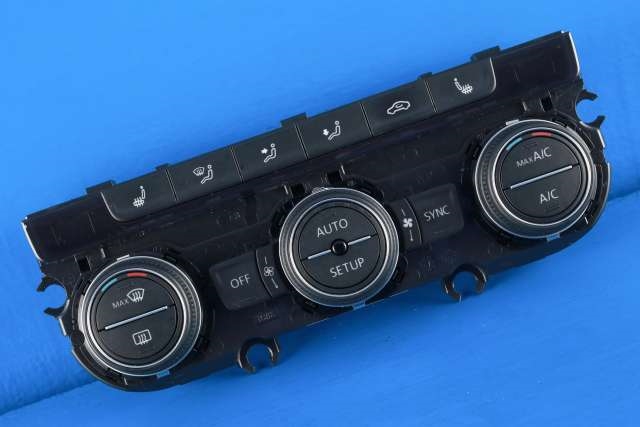 Varmeapparat betjening til VW Golf VII, 2012-2017 (Fase 1) (VAG|5G0 907 044 R)