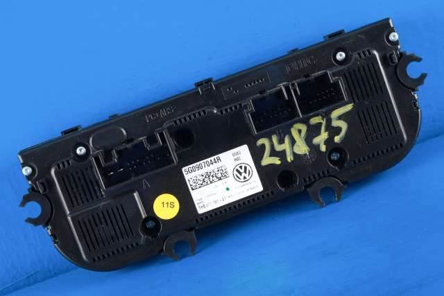 Varmeapparat betjening til VW Golf VII 2012-2017 (Fase 1)  (VAG|5G0 907 044 R|)