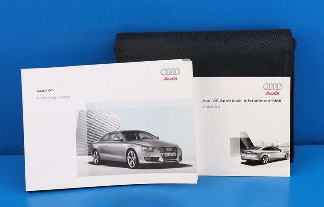 Instruksjonsbok til Audi A5 2007-2016 (Type I)