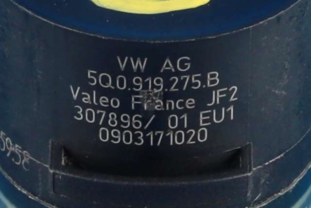 Parkeringssensor bak til VW Passat 2015-2019 (Fase 1) (B8) (B8) (VAG|5Q0 919 275 B|)