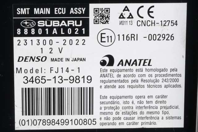 Styreenhet diverse til Subaru Outback 2015-2020 (Type V) (DENSO|231300-2022|88801-AL021|)
