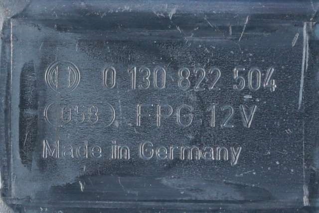Ruteheis, kun motor, høyre bak til Mercedes GLK 2008-2015 (X204) (X204) (BOSCH|0 130 822 504|A 204 820 06 42|)