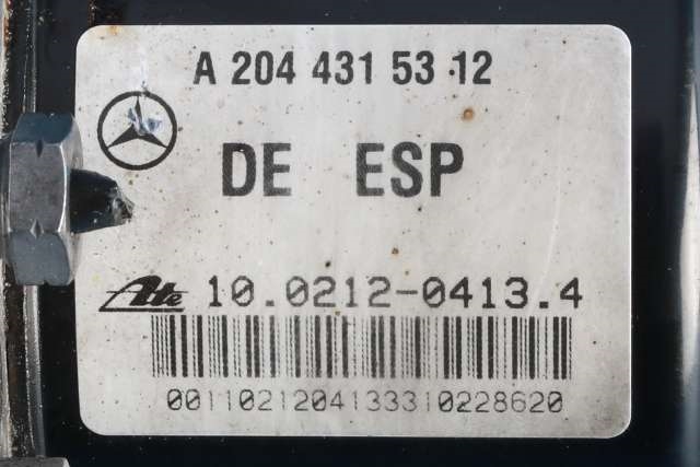 ABS sentral til Mercedes GLK 2008-2015 (X204) (X204) (MERCEDES|A 204 431 53 12|)