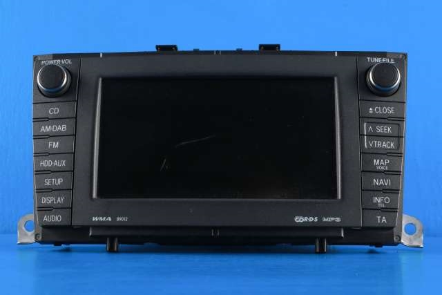 Bilstereo navigasjon til Toyota Avensis 2009-2015 (Type III, Fase 1) (TOYOTA|86120-20A80|)