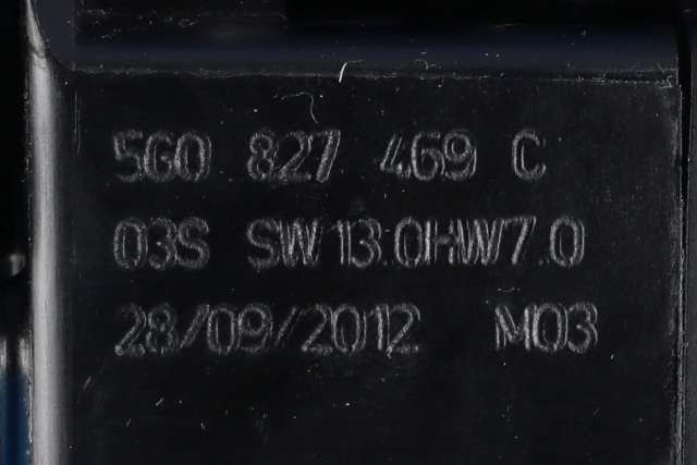 Parkeringskamera bak til VW Golf VII 2012-2017 (Fase 1)  (VAG|5G0 827 469 C|)