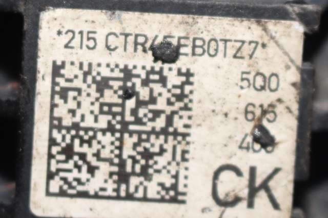Bremsecaliper høyre bak, elektrisk til Audi A3 2012-2016 (Type III, Fase 1)  