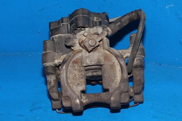 Bremsecaliper høyre bak, elektrisk til Audi A3, 2012-2016 (Type III, Fase 1)  (VAG|5Q0 615 406 CK)