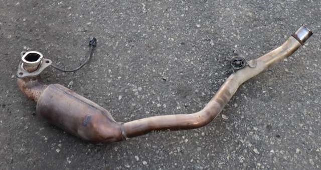 MC, Eksos fremre til MC Honda NC700, 2012-2014  