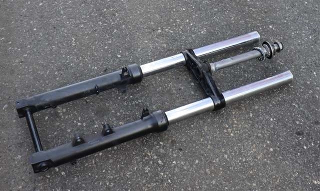 MC, Gaffel til MC Honda NC700, 2012-2014  