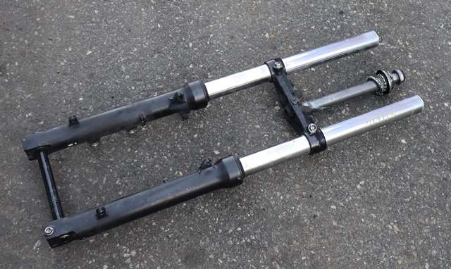 MC, Gaffel til MC Honda NC700 2012-2014
