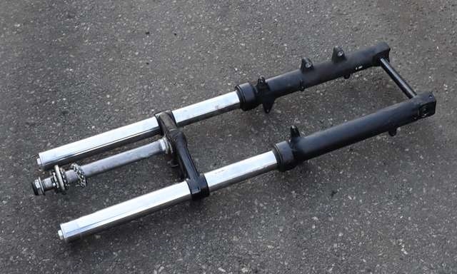 MC, Gaffel til MC Honda NC700 2012-2014