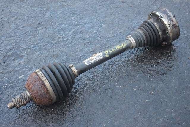 Drivaksel venstre foran, diesel/manuell til VW Polo, 2009-2014 (Type V, Fase 1)
