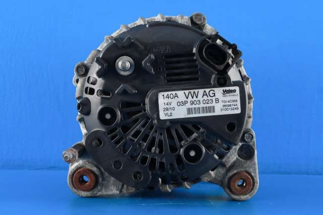 Dynamo diesel til VW Polo 2009-2014 (Type V, Fase 1) (VALEO|TG14C035|03P 903 023 B. 14 VOLT - 140 AMP|)
