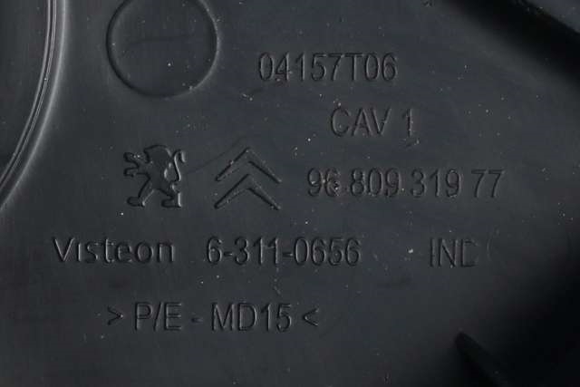 Bryter diverse til Peugeot Partner 2015-2019 (Type II, Fase 2)  