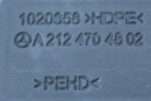 AdBlue tank til Mercedes E-Klasse 2013-2016 (Fase 2) (W212) (W212) (MERCEDES|A 212 470 48 02|)