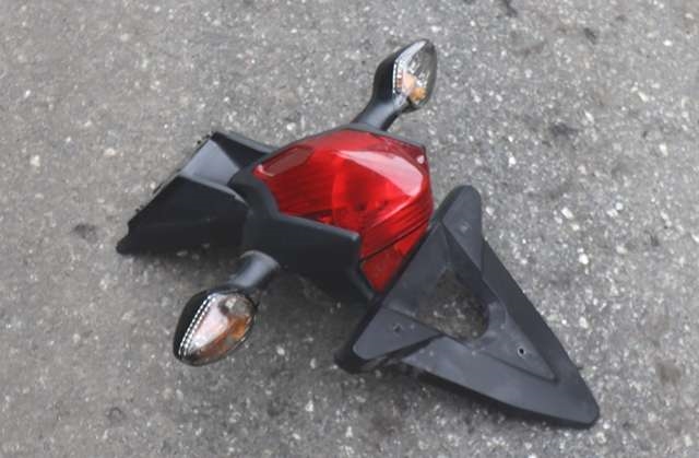 MC, Bakskjerm til MC Honda NC700 2012-2014