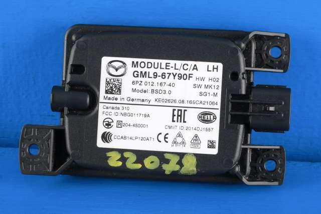 Sensor radar til Mazda 3 2016-2019 (Type III, Fase 2) (MAZDA|GML9-67-Y90F|)
