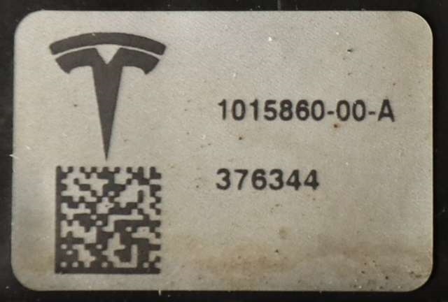 Alarm til Tesla Model S 2016-2021 (Fase 2)  (TESLA|1015860-00-A|)