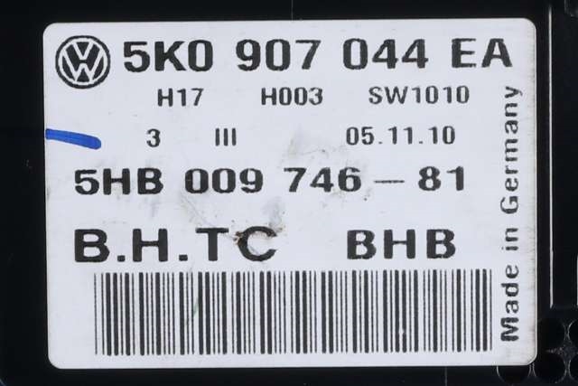 Varmeapparat betjening til VW Passat 2011-2015 (B7) (B7) (HELLA|5HB 009 746-81|5K0 907 044 EA|)