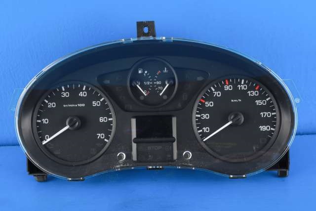 Instrumentpanel til Peugeot Partner, 2015-2019 (Type II, Fase 2)  (PEUGEOT|98 016422 80)