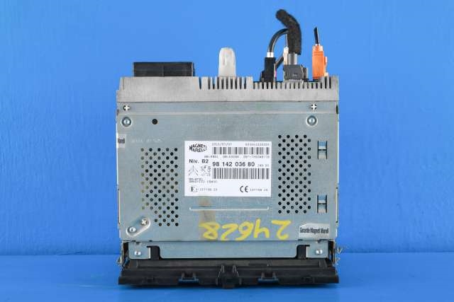 Bilstereo til Peugeot Partner 2015-2019 (Type II, Fase 2)  (PEUGEOT|98 142036 80|)