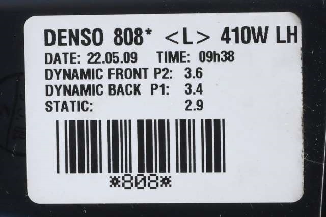 Varmeapparat motor til Toyota Avensis 2009-2015 (Type III, Fase 1)  (DENSO|272700-8083|)