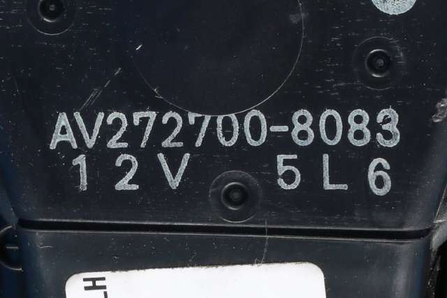 Varmeapparat motor til Toyota Avensis 2009-2015 (Type III, Fase 1)  (DENSO|272700-8083|)