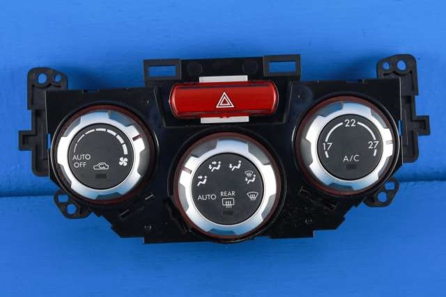 Varmeapparat betjening til Subaru Impreza, 2008-2012 (Type III) (SUBARU|72311-SC110)