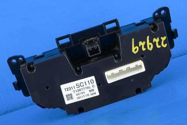 Varmeapparat betjening til Subaru Impreza 2008-2012 (Type III) (SUBARU|72311-SC110|)