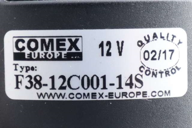 MC, Kjølevifte til MC Aprilia Tuono 125 0-->>  (COMEX|F38-12C001-14S|)