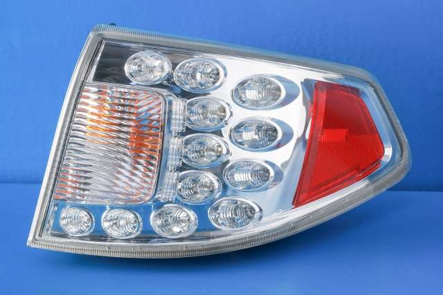 Baklykt høyre ytre til Subaru Impreza, 2008-2012 (Type III)