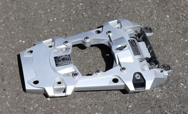 MC, Deksel, Bak til MC BMW R1200 GS 2013-2019 (Dual Sport) (Dual Sport)