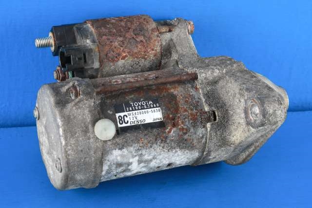 Starter til Toyota Avensis 2009-2015 (Type III, Fase 1)  (DENSO|428000-5830|28100-0T060|)