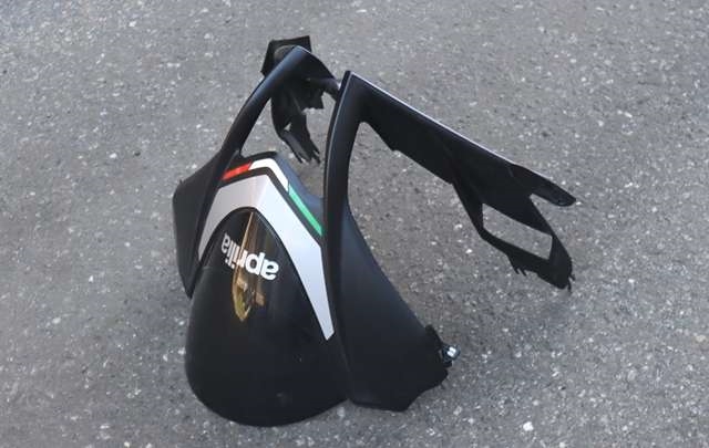 MC, Deksel, Front til MC Aprilia Tuono 125 0-->>  