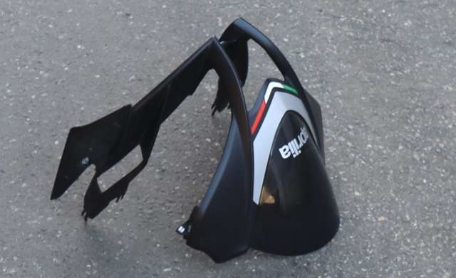 MC, Deksel, Front til MC Aprilia Tuono 125 0-->>  