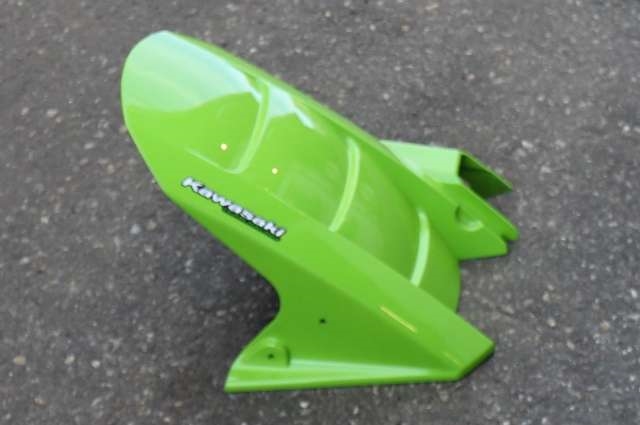 MC, Bakskjerm til MC Kawasaki Z1000, 2003-2006