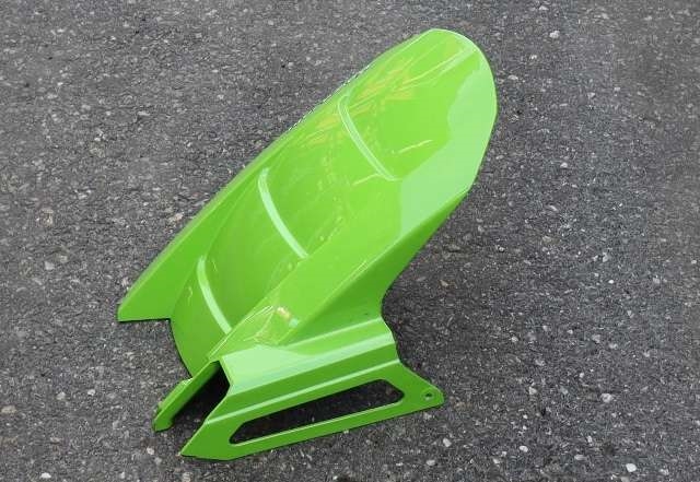 MC, Bakskjerm til MC Kawasaki Z1000 2003-2006