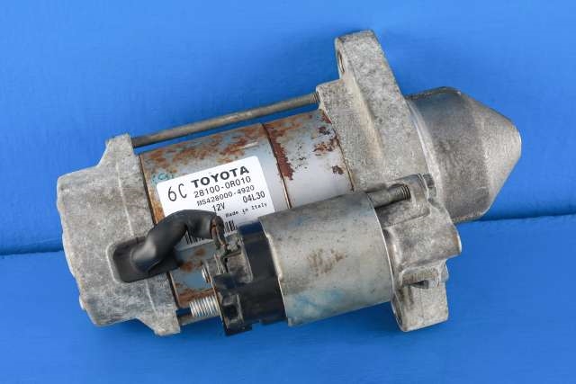 Starter diesel til Toyota Avensis 2009-2015 (Type III, Fase 1) (DENSO|428000-4920|28100-0R010|)
