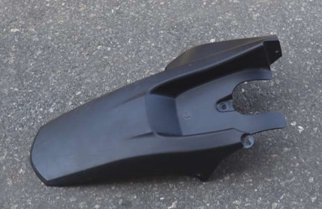 MC, Bakskjerm til MC Aprilia Tuono 125, 0-->>