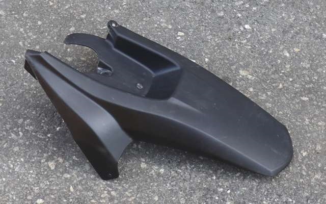 MC, Bakskjerm til MC Aprilia Tuono 125 0-->>
