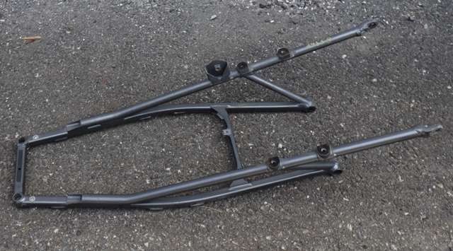 MC, Øvre ramme til MC BMW R1200 GS 2013-2019 (Dual Sport) (Dual Sport) 
