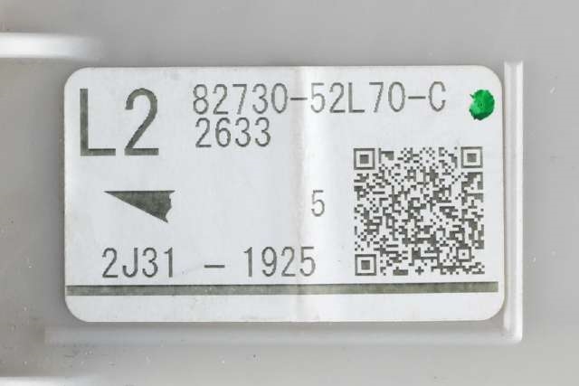Sikringsboks til Toyota Yaris 2012-2014 (Type III, Fase 1)  (TOYOTA|82730-52L70-C|)