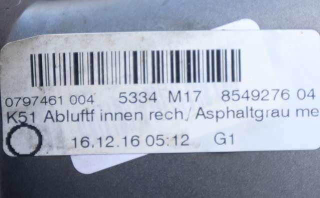 MC, Deksel, Front til MC BMW R1200 GS 2013-2019 (Dual Sport) (Dual Sport) 