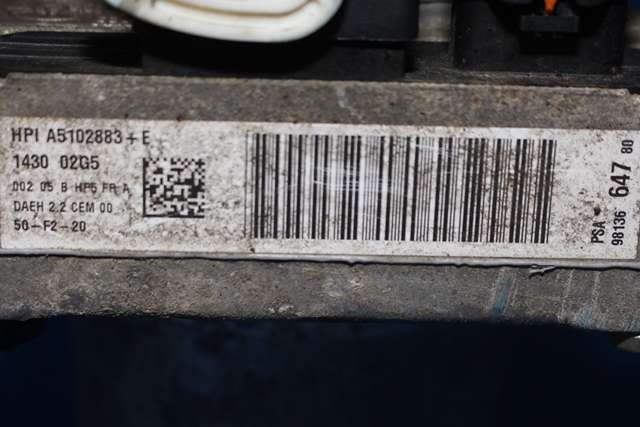 Servo pumpe elektrisk til Peugeot Partner 2015-2019 (Type II, Fase 2)  (PEUGEOT|98 136647 80|)