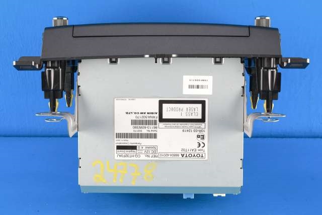 Bilstereo navigasjon til Toyota RAV4 2013-2015 (Type IV, Fase 1)  (TOYOTA|86804-42010|)